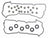 Mahle VS50290A Engine Valve Cover Gasket Set