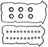 Mahle VS50290 Engine Valve Cover Gasket Set