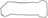 Mahle VS50291SL Engine Valve Cover Gasket - Left