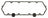 Mahle VS50328 Engine Valve Cover Gasket