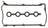 Mahle VS50352 Engine Valve Cover Gasket Set