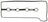 Mahle VS50362 Engine Valve Cover Gasket Set