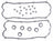 Mahle VS50364 Engine Valve Cover Gasket Set