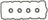 Mahle VS50381 Engine Valve Cover Gasket Set