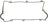 Mahle VS50393S Engine Valve Cover Gasket