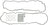 Mahle VS50412 Engine Valve Cover Gasket Set