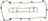 Mahle VS50415 Engine Valve Cover Gasket Set