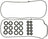 Mahle VS50429 Engine Valve Cover Gasket Set