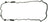 Mahle VS50431SR Engine Valve Cover Gasket - Right