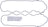 Mahle VS50433 Engine Valve Cover Gasket Set