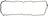 Mahle VS50444SR Engine Valve Cover Gasket - Right