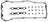 Mahle VS50448 Engine Valve Cover Gasket Set
