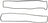 Mahle VS50476 Engine Valve Cover Gasket Set