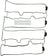 Mahle VS50477 Engine Valve Cover Gasket Set