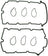 Mahle VS50489 Engine Valve Cover Gasket Set