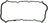 Mahle VS50493SL Engine Valve Cover Gasket - Left