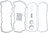 Mahle VS50503 Engine Valve Cover Gasket Set - Upper and Lower