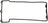 Mahle VS50505SR Engine Valve Cover Gasket - Right