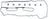 Mahle VS50525 Engine Valve Cover Gasket Set - Left
