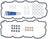 Mahle VS50549 Engine Valve Cover Gasket Set