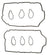 Mahle VS50650 Engine Valve Cover Gasket Set