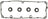 Mahle VS50663 Engine Valve Cover Gasket Set
