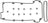 Mahle VS50673L Engine Valve Cover Gasket - Left