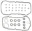 Mahle VS50683 Engine Valve Cover Gasket Set