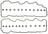 Mahle VS50719 Engine Valve Cover Gasket Set