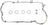 Mahle VS50738 Engine Valve Cover Gasket Set