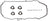 Mahle VS50885 Engine Valve Cover Gasket Set
