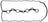 Mahle VS50892 Engine Valve Cover Gasket