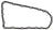 Mahle W32836 Transmission Oil Pan Gasket