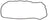 Mahle W33086 Transmission Oil Pan Gasket