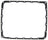 Mahle W33435 Transmission Oil Pan Gasket