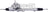 BBB Industries 205-0122E Rack and Pinion Assembly