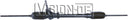 BBB Industries 211-0112 Rack and Pinion Assembly