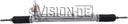 BBB Industries 313-0357 Rack and Pinion Assembly