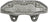 Nugeon 97-00584B Disc Brake Caliper - Front Right