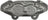 BBB Industries 97-01512B Disc Brake Caliper - Front Left