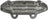 BBB Industries 97-01550A Disc Brake Caliper - Front Right