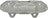 BBB Industries 97-01645B Disc Brake Caliper - Front Left