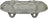 BBB Industries 97-01651B Disc Brake Caliper - Front Right