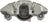 BBB Industries 97-17251A Disc Brake Caliper - Front Left