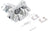 BBB Industries 99-01020B Disc Brake Caliper - Rear Left