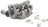 Nugeon 99-01578A Disc Brake Caliper - Rear Right