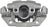 BBB Industries 99-17897B Disc Brake Caliper - Rear Left