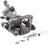 Nugeon 99P00822A Disc Brake Caliper - Rear Left