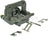 Nugeon 99P00948A Disc Brake Caliper - Rear Right