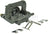 Nugeon 99P01028A Disc Brake Caliper - Rear Right